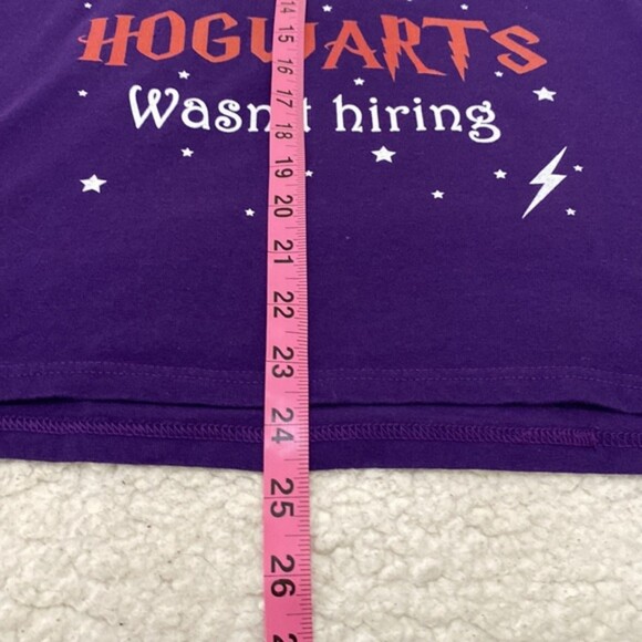 Harry Potter Shirt Teacher School Hogwartz Muggles Size Medium Cotton V Neck - Picture 6 of 8